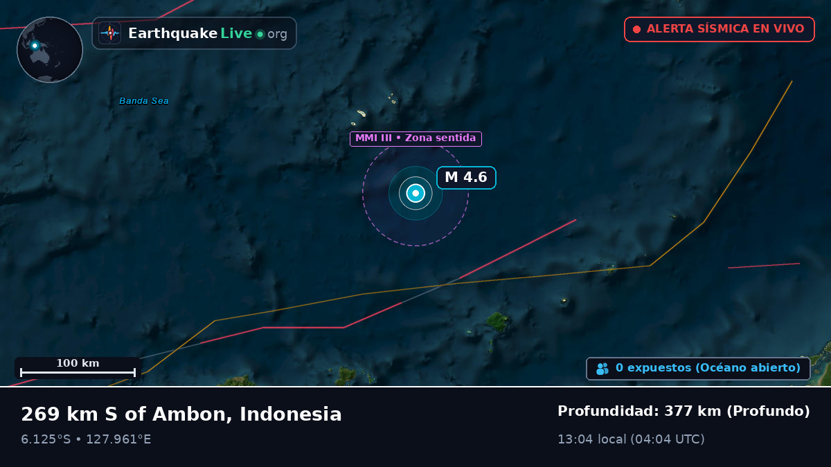 Mar de Banda (Indonesia)