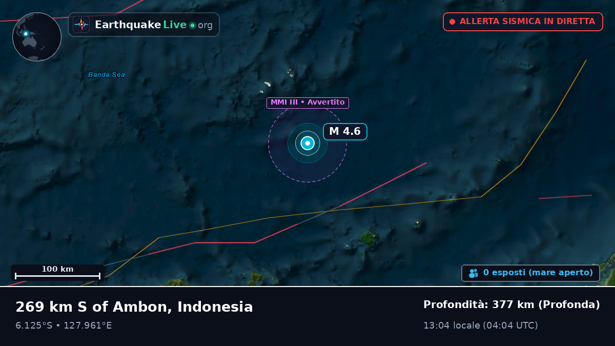 Mare di Banda (Indonesia)
