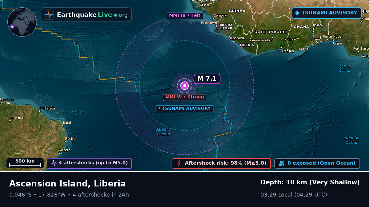 South Atlantic Ocean (Liberia)