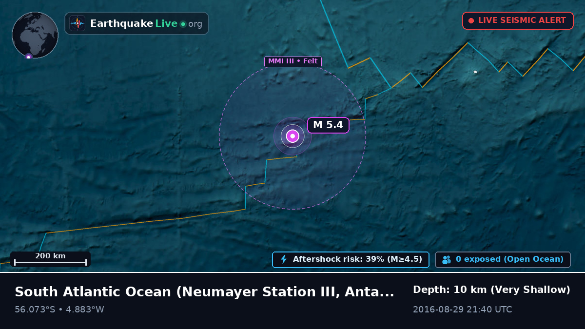 South Atlantic Ocean (Antarctica)