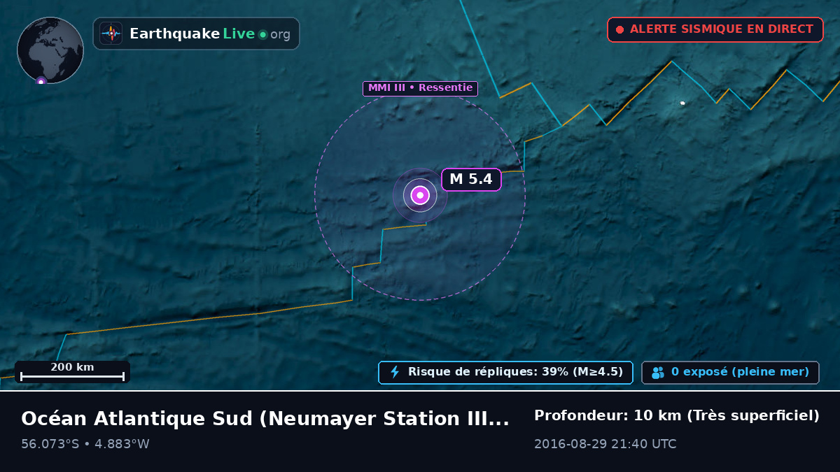 Océan Atlantique Sud (Antarctica)