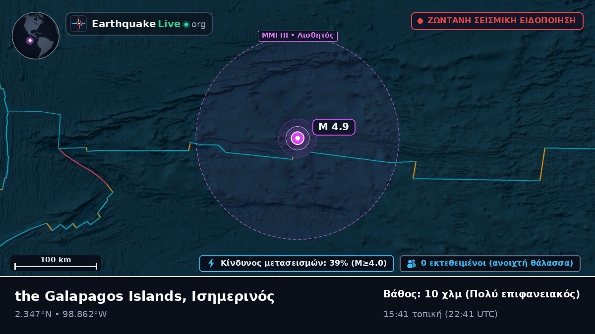 Βόρειος Ατλαντικός Ωκεανός (Ισημερινός)