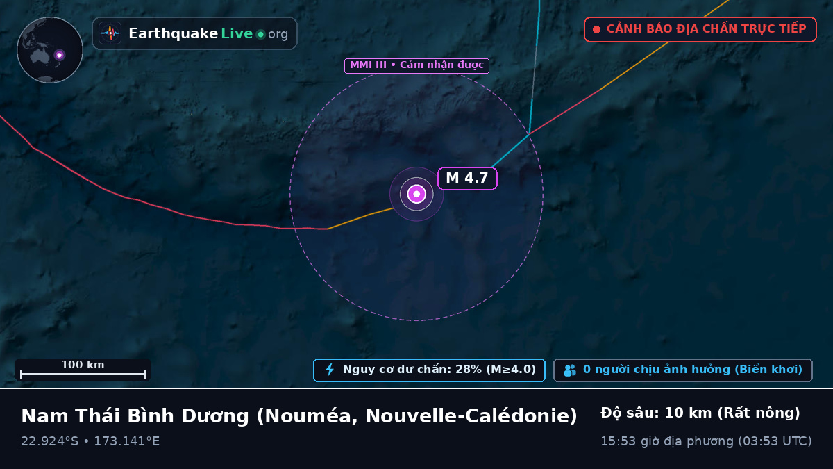 Nam Thái Bình Dương (Nouvelle-Calédonie)