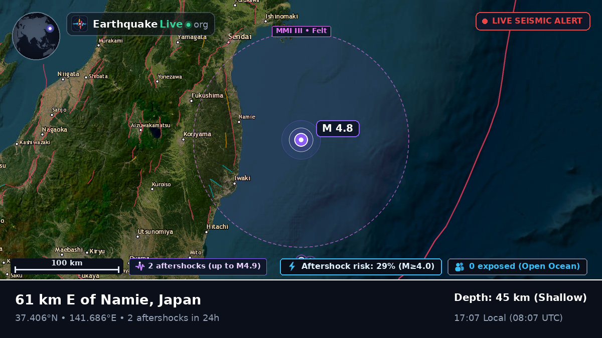 Sea of Japan (Japan)