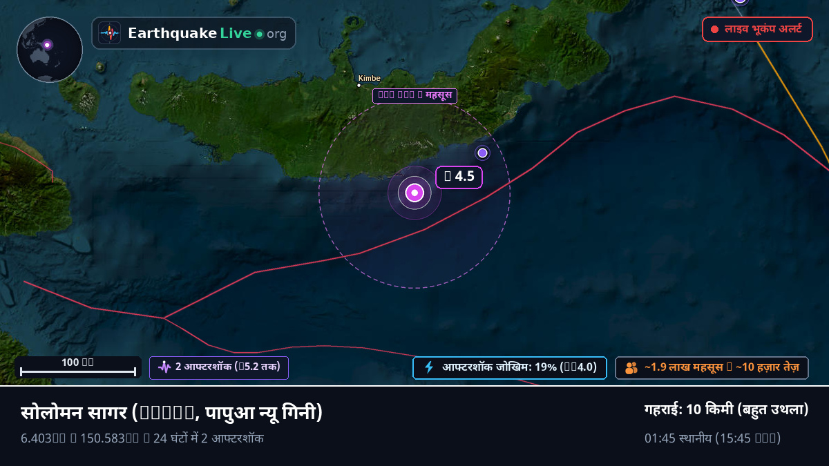 सोलोमन सागर (पापुआ न्यू गिनी)