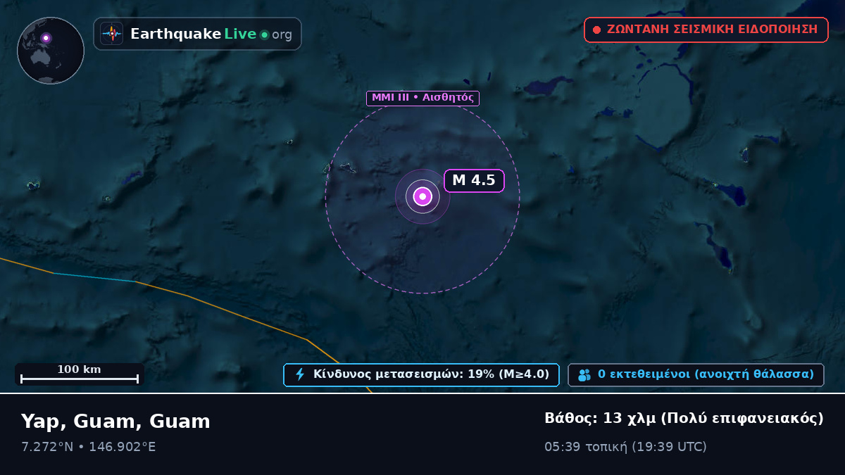 Βόρειος Ειρηνικός Ωκεανός (Guam)