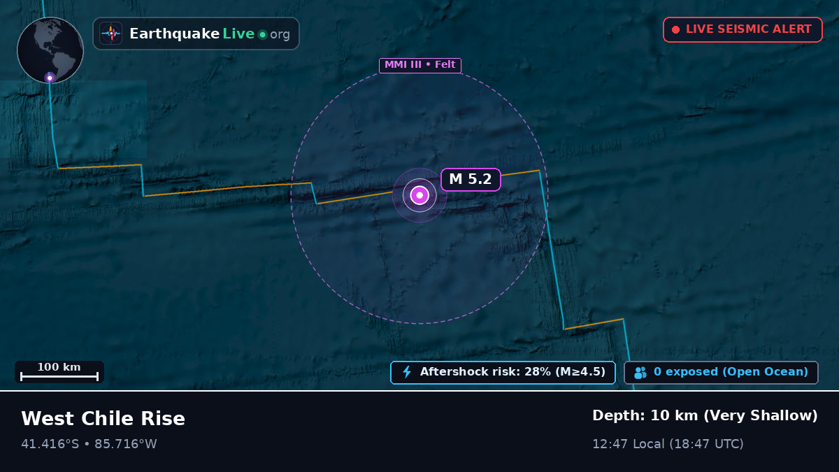 South Pacific Ocean (Chile)