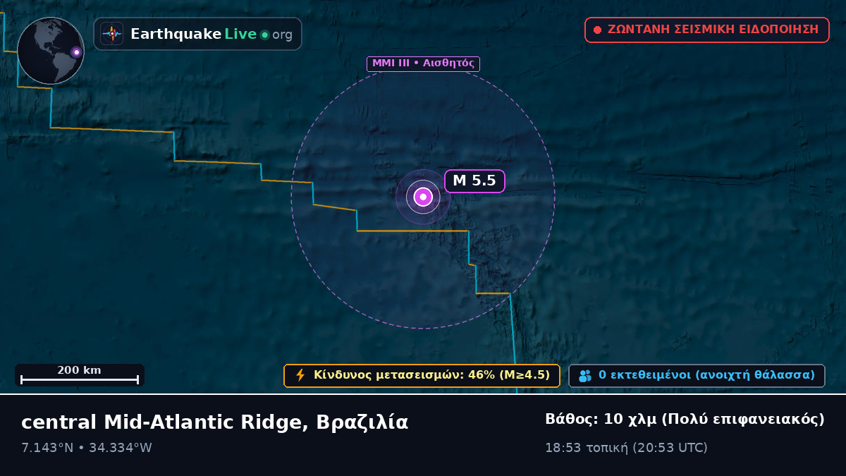 Βόρειος Ατλαντικός Ωκεανός (Βραζιλία)