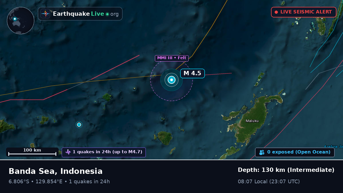 Banda Sea (Indonesia)