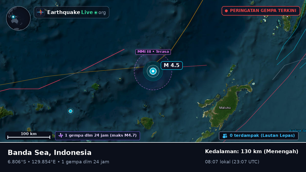 Laut Banda (Indonesia)