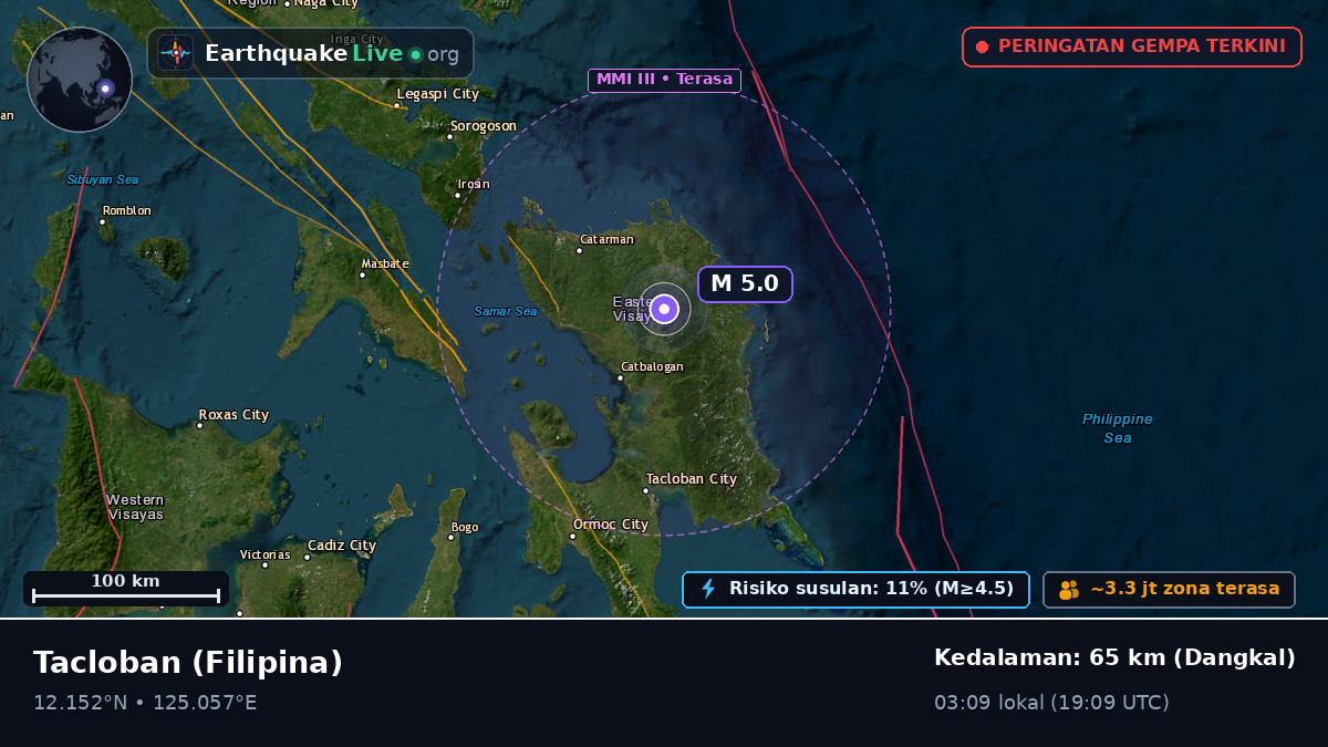 Leyte, Filipina