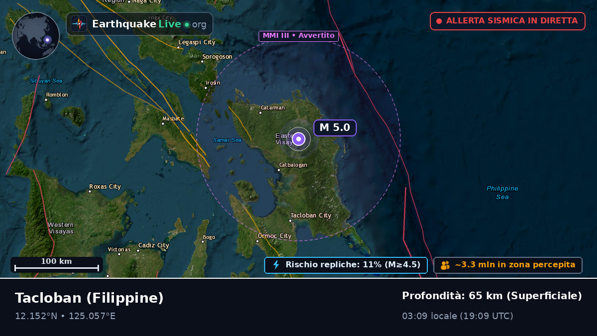 Leyte, Filippine