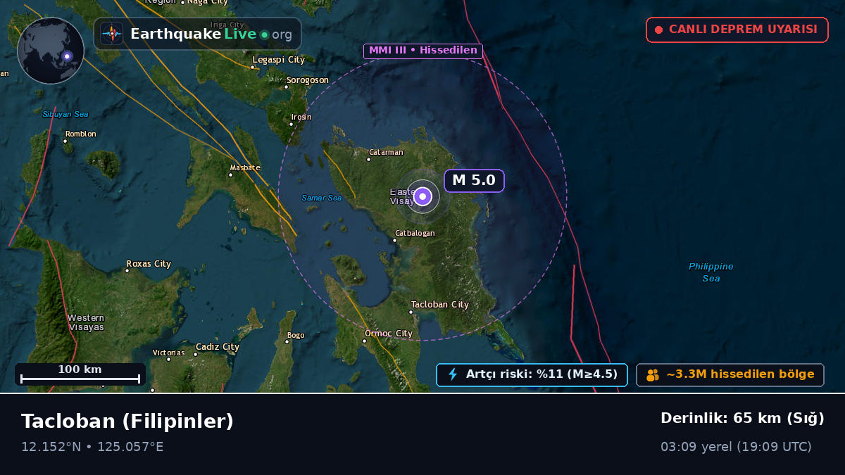 Leyte, Filipinler