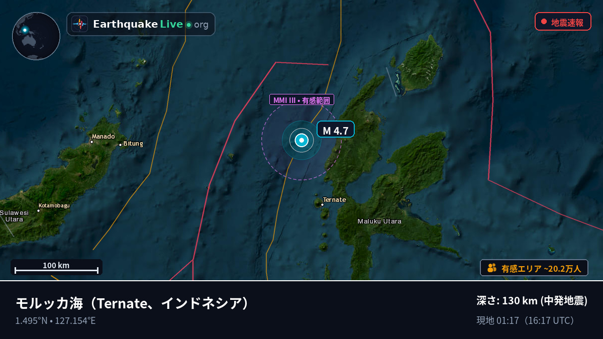 モルッカ海 (インドネシア)