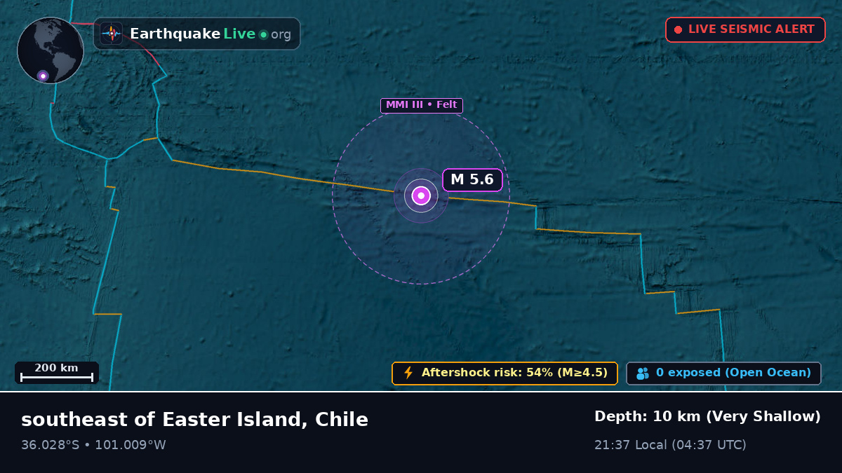 South Pacific Ocean (Chile)