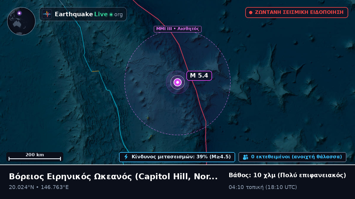 Βόρειος Ειρηνικός Ωκεανός (Northern Mariana Islands)