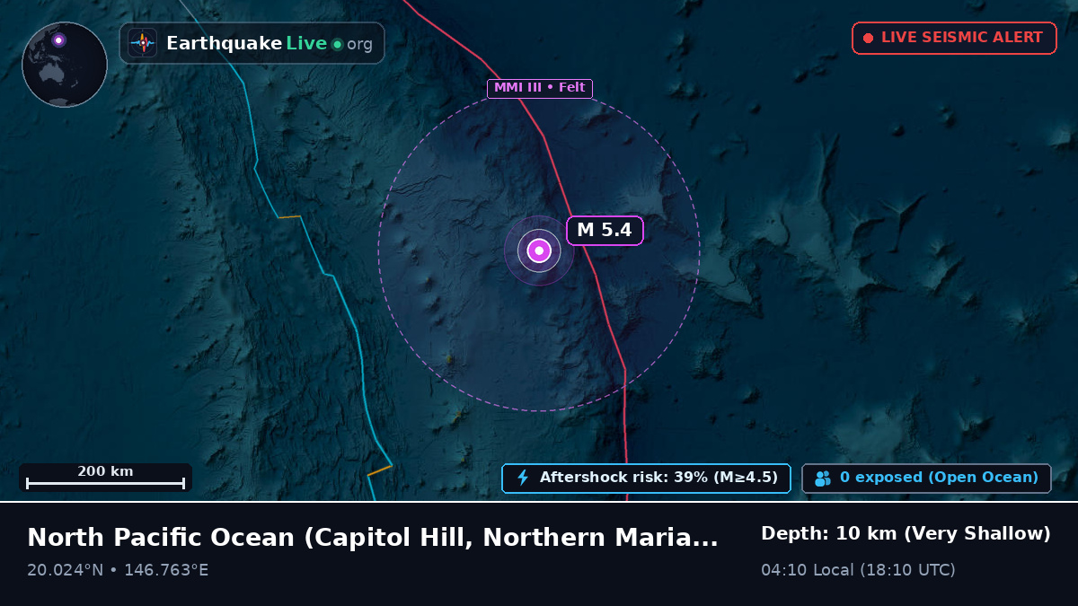 North Pacific Ocean (Northern Mariana Islands)