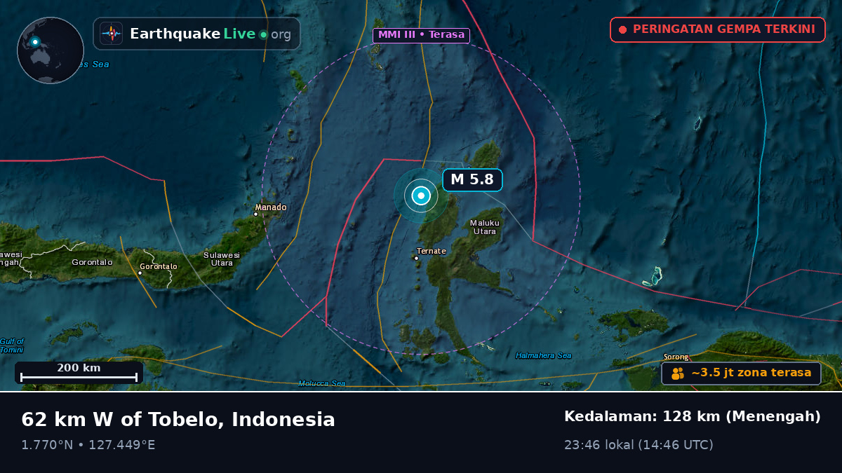 Laut Maluku (Indonesia)