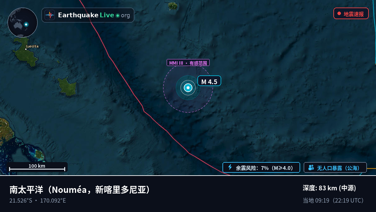 南太平洋 (新喀里多尼亚)