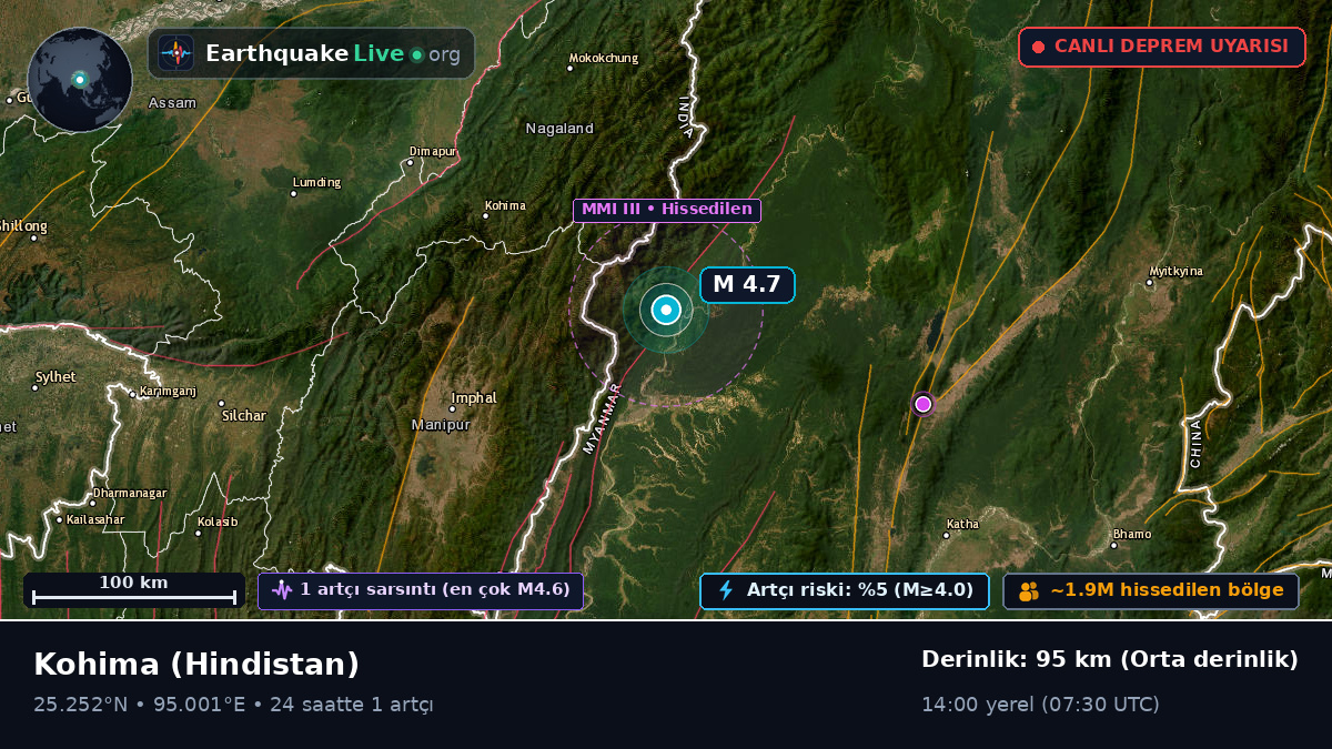 Nagaland, Hindistan