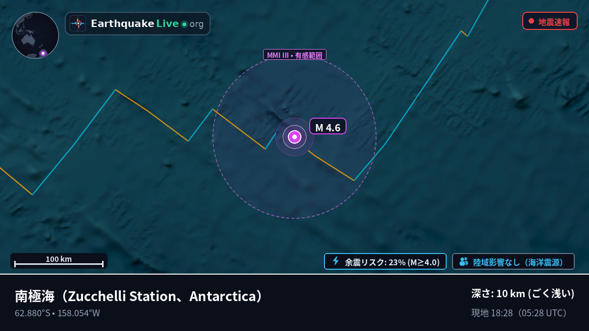 南極海 (Antarctica)