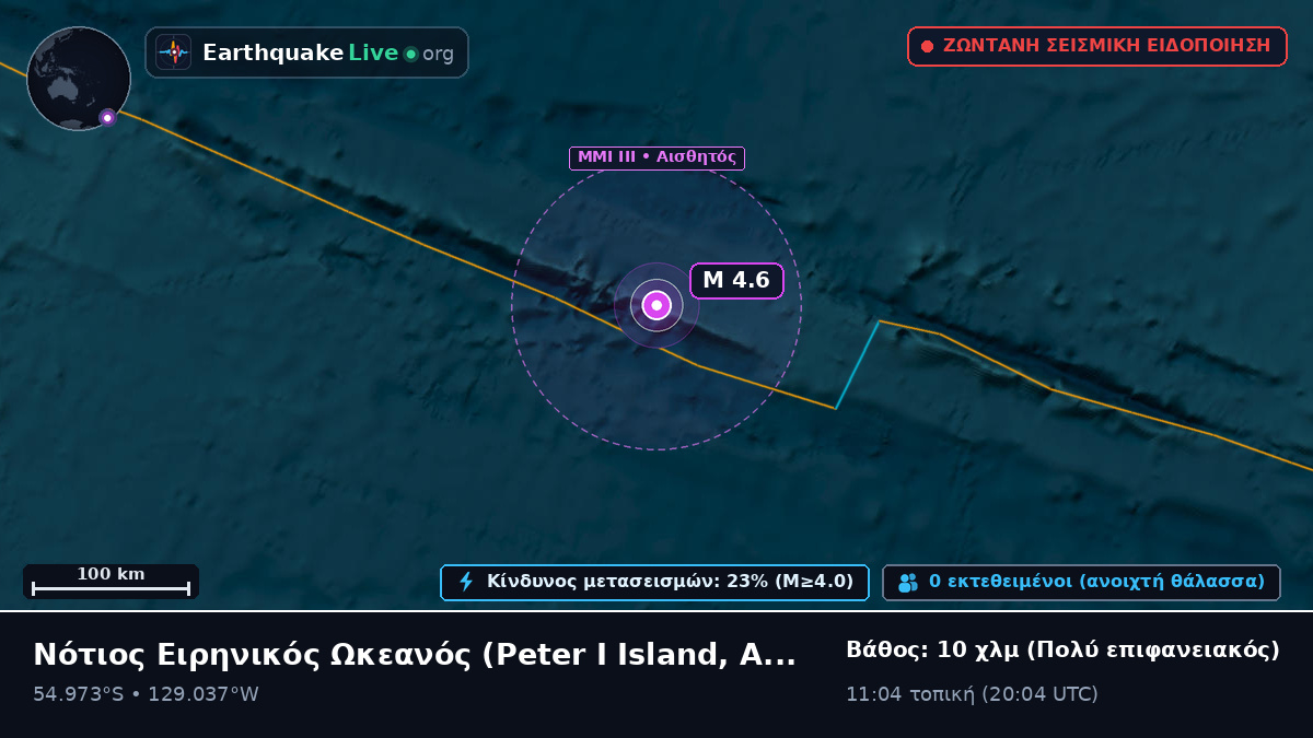 Νότιος Ειρηνικός Ωκεανός (Antarctica)