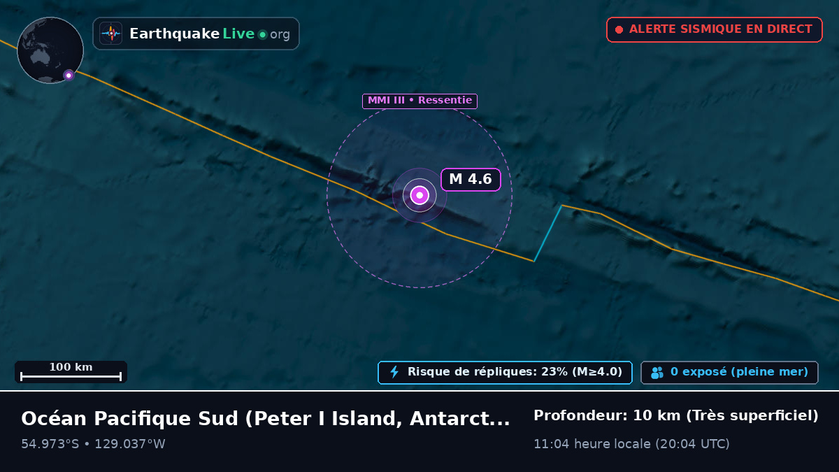 Océan Pacifique Sud (Antarctica)