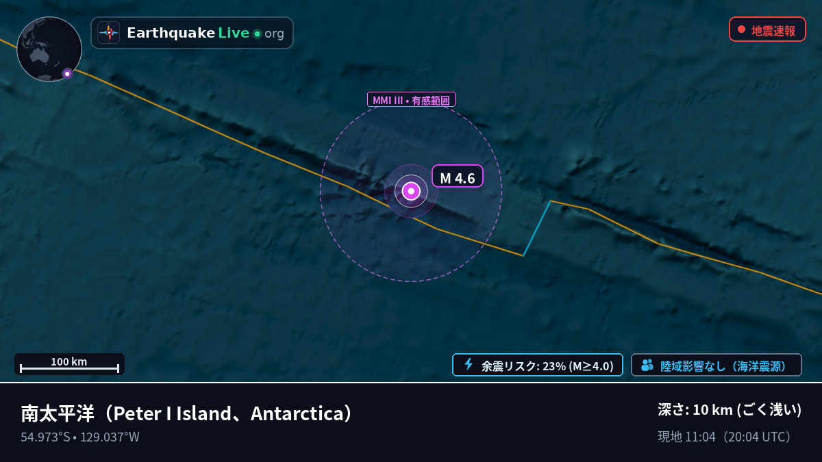 南太平洋 (Antarctica)