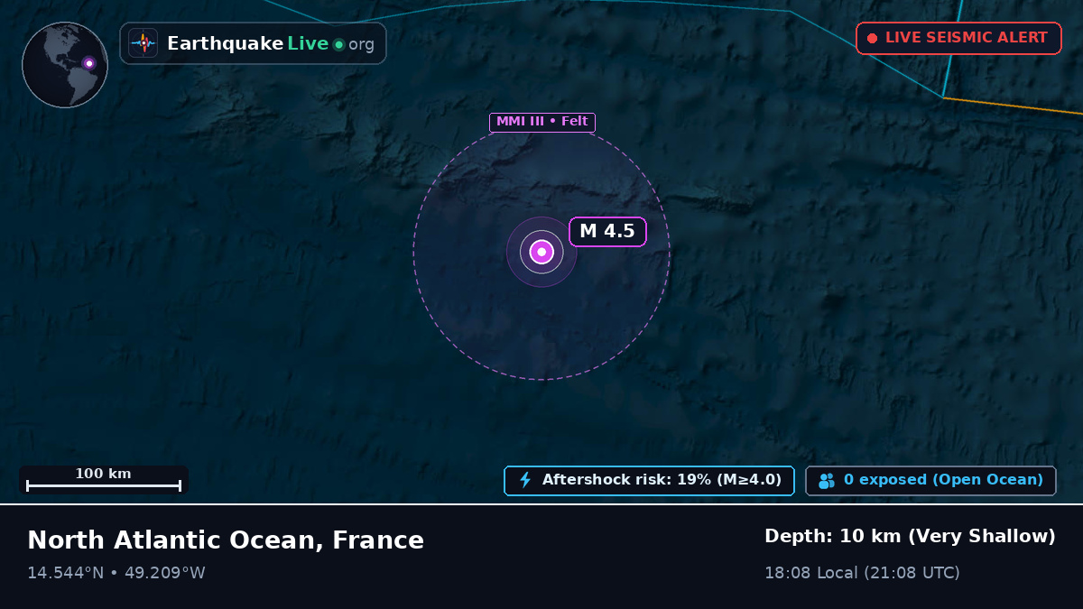 North Atlantic Ocean (France)