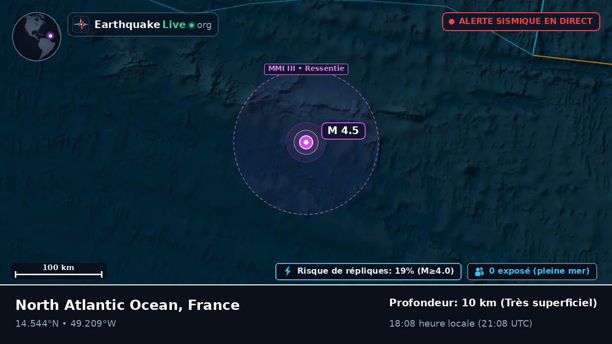 Océan Atlantique Nord (France)