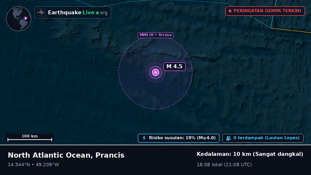 Samudra Atlantik Utara (Prancis)