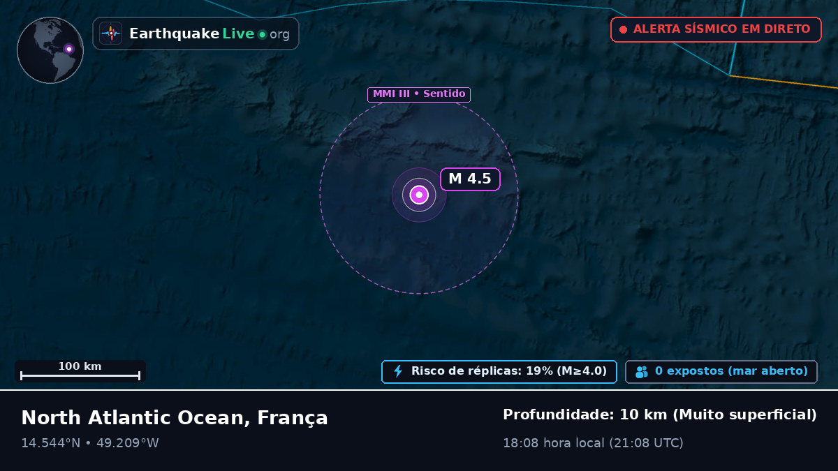 Oceano Atlântico Norte (França)
