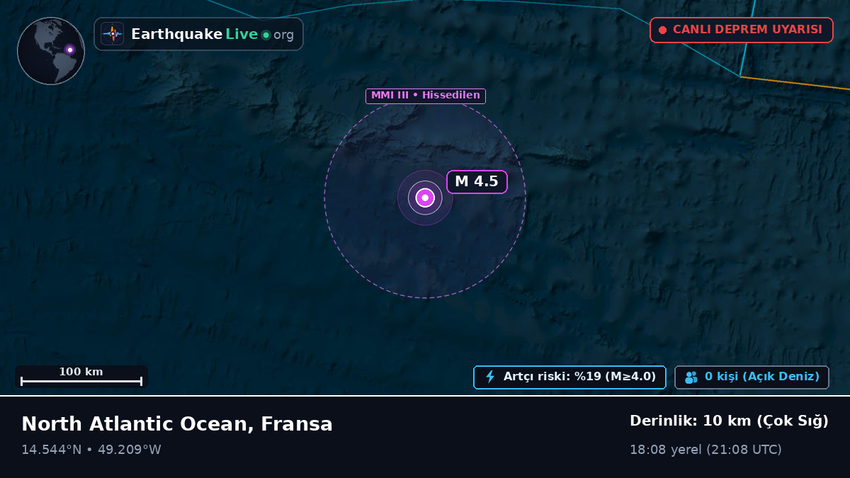 Kuzey Atlantik Okyanusu (Fransa)