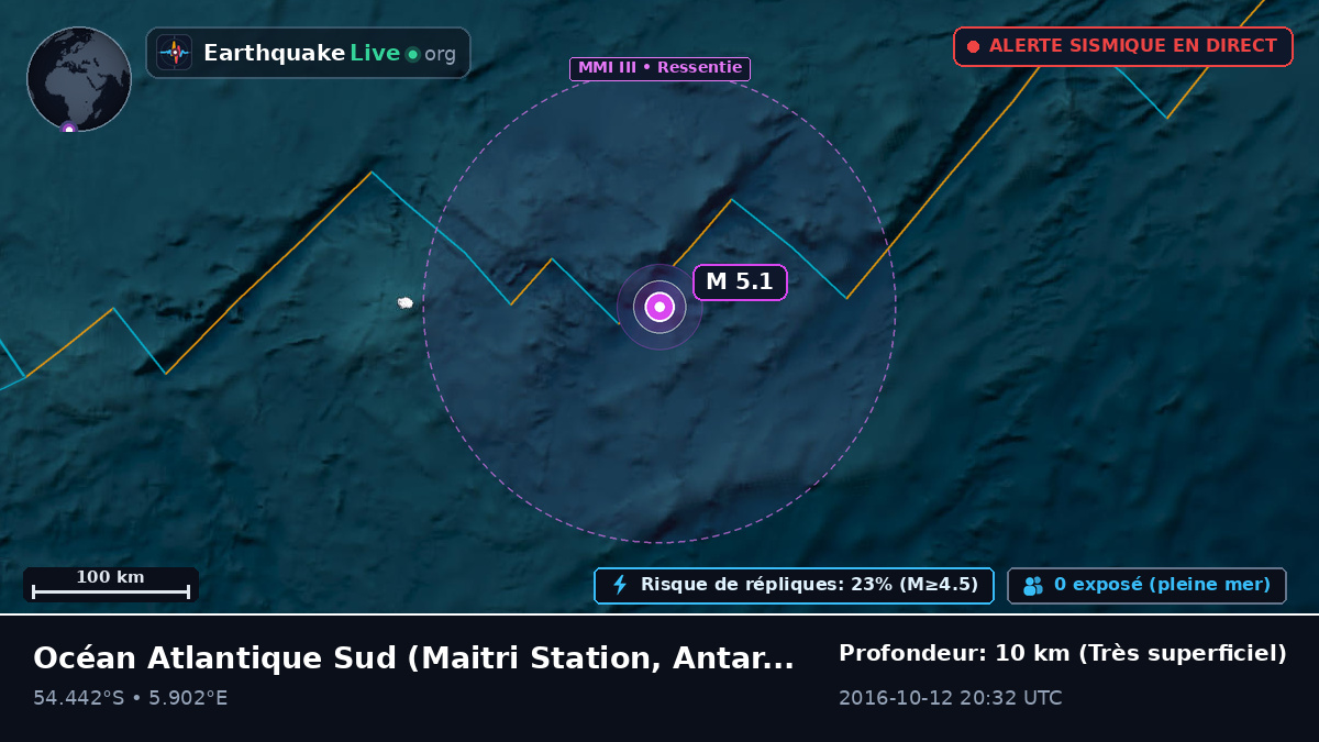 Océan Atlantique Sud (Antarctica)