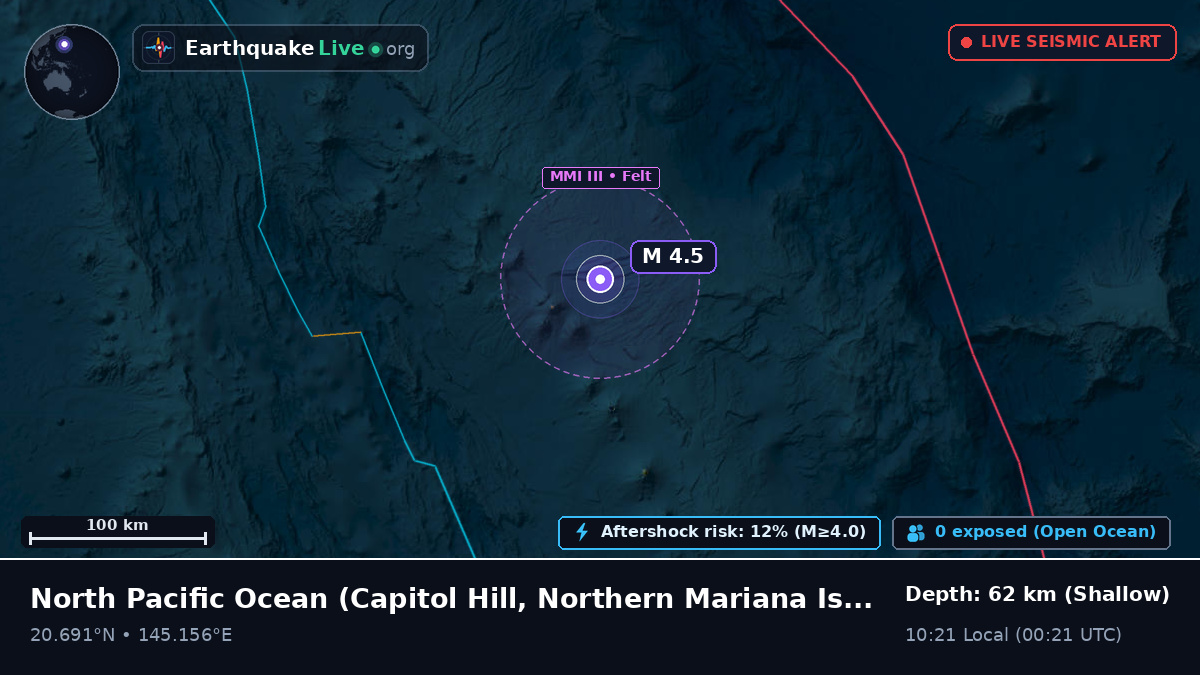 North Pacific Ocean (Northern Mariana Islands)