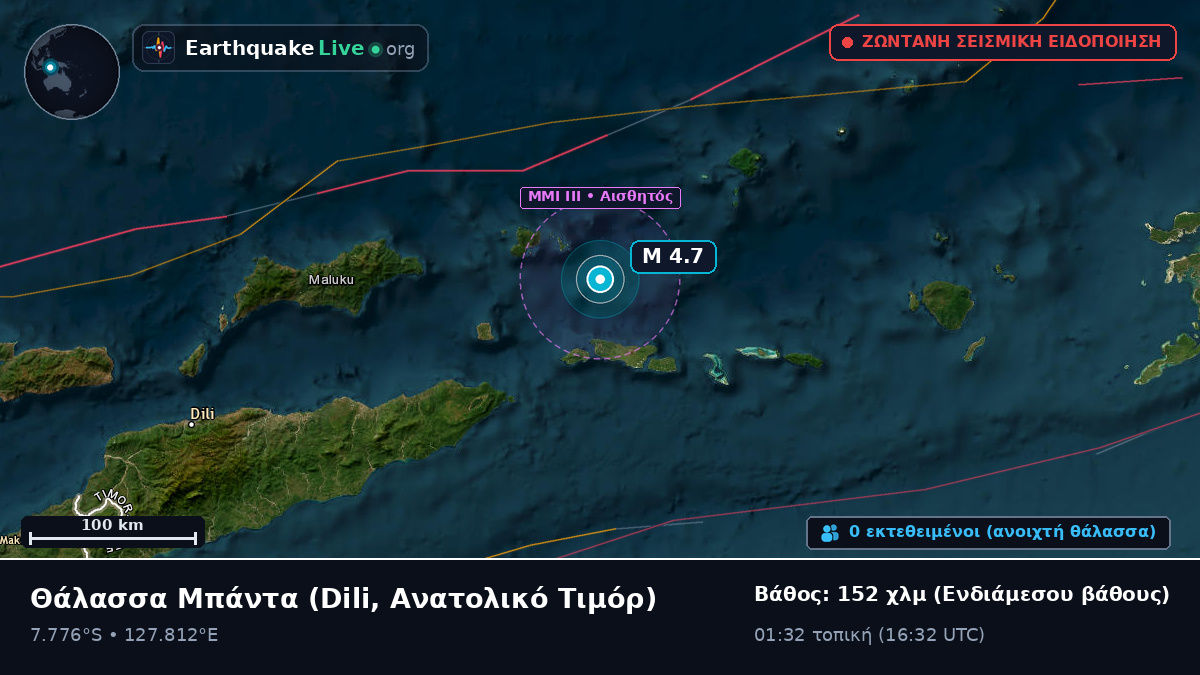 Θάλασσα Μπάντα (Ανατολικό Τιμόρ)