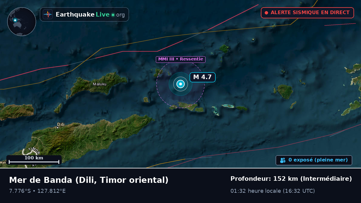 Mer de Banda (Timor oriental)