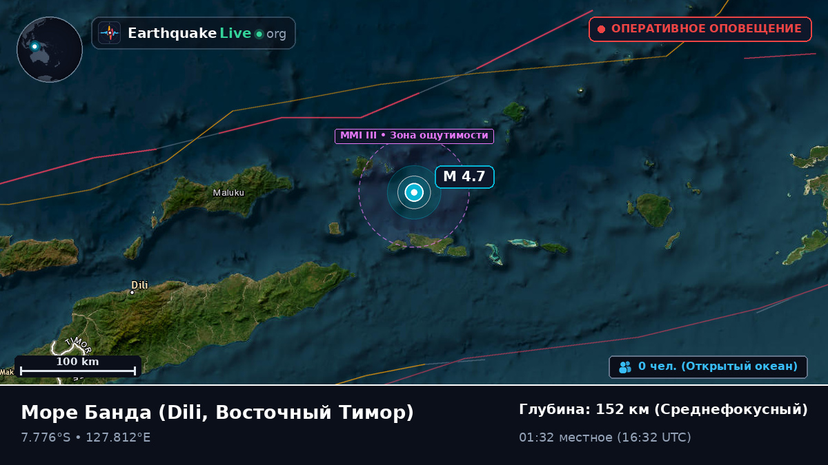 Море Банда (Восточный Тимор)