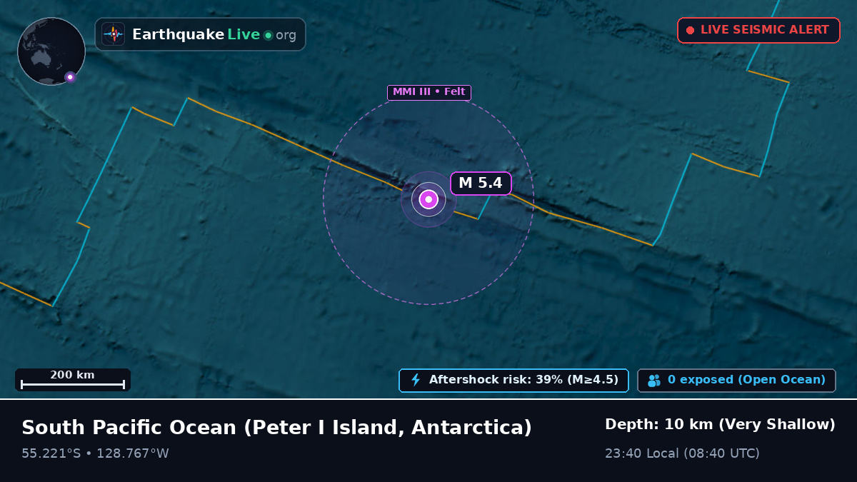 South Pacific Ocean (Antarctica)