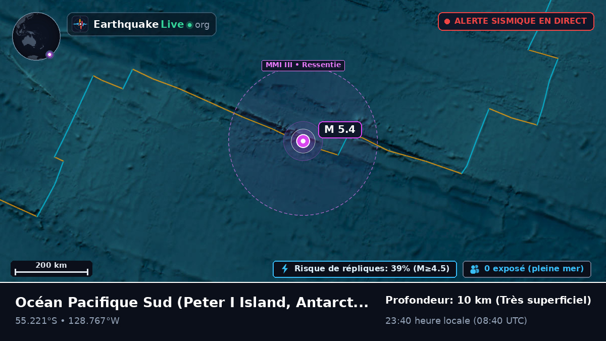 Océan Pacifique Sud (Antarctica)