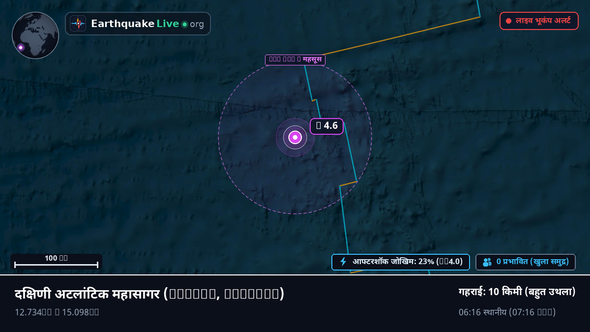 दक्षिणी अटलांटिक महासागर (Liberia)