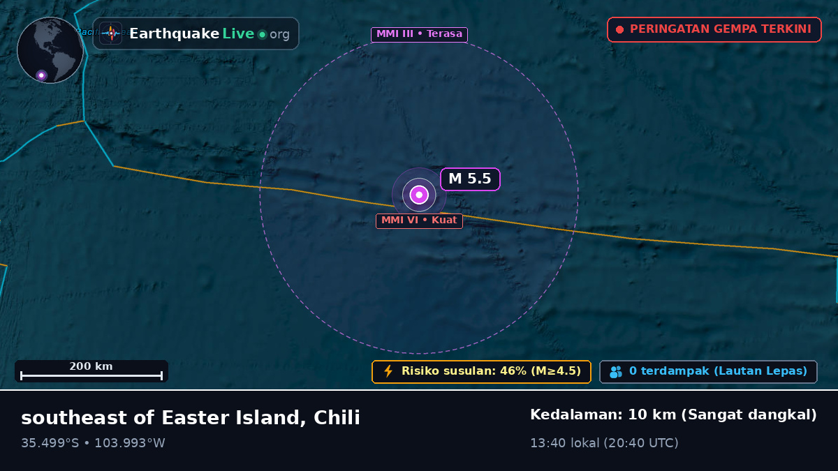 Samudra Pasifik Selatan (Chili)