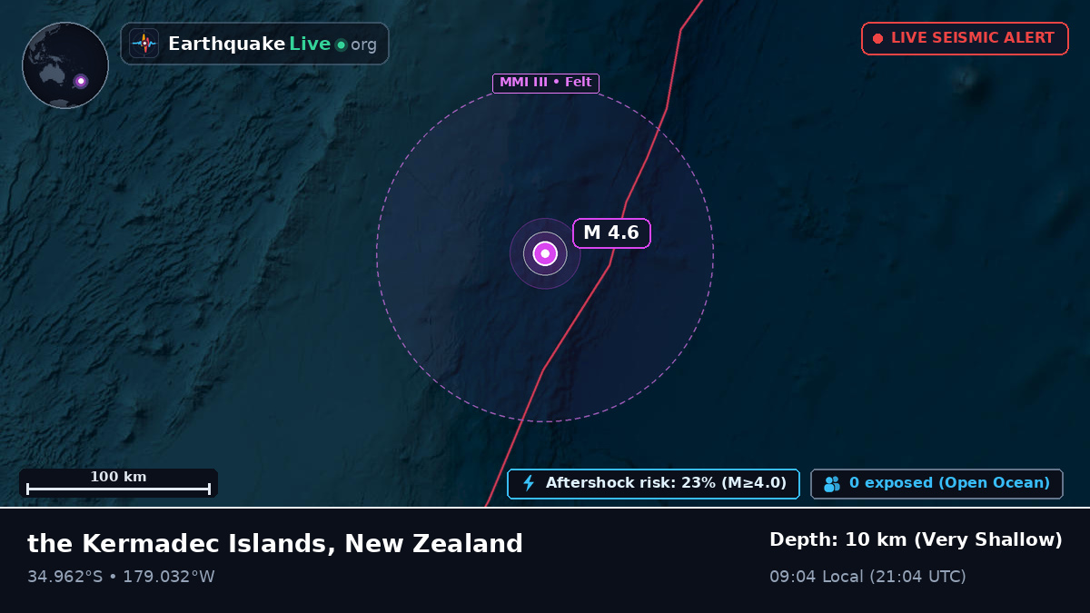 South Pacific Ocean (New Zealand)