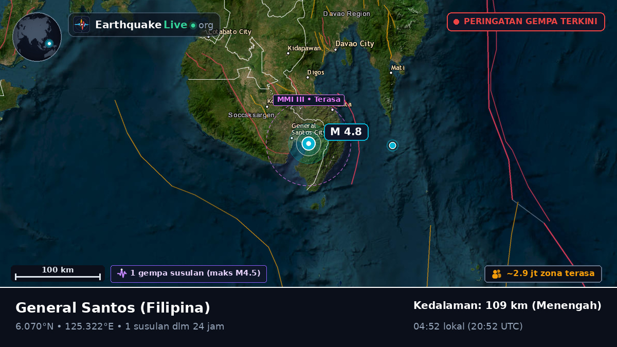 General Santos, South Cotabato, Filipina
