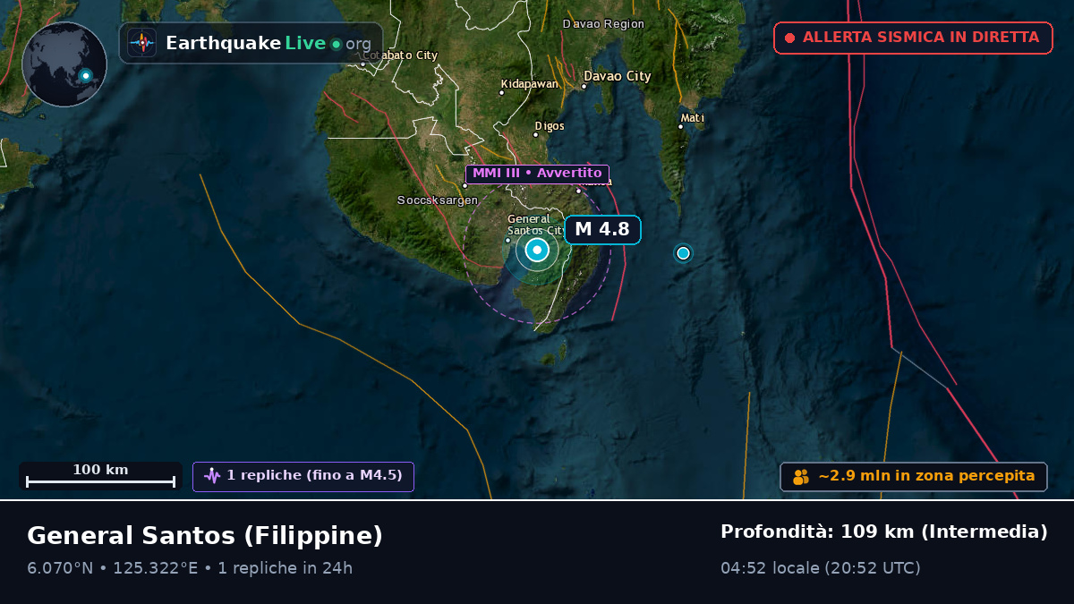 General Santos, South Cotabato, Filippine