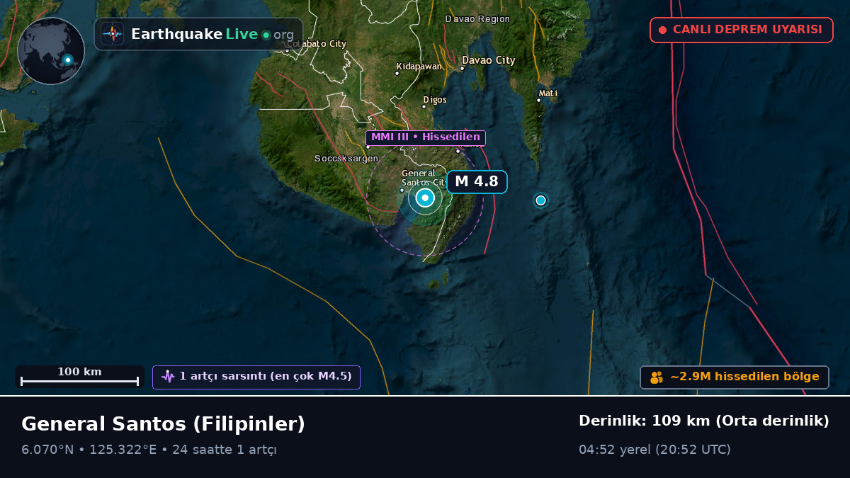 General Santos, South Cotabato, Filipinler