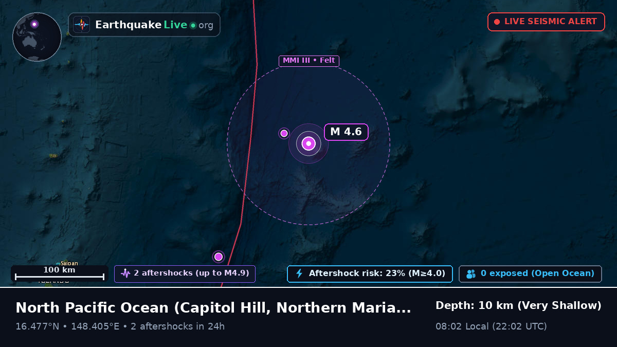 North Pacific Ocean (Northern Mariana Islands)