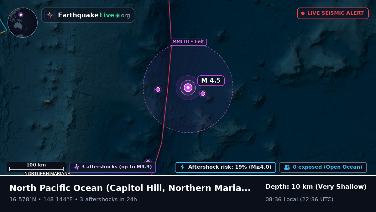 North Pacific Ocean (Northern Mariana Islands)