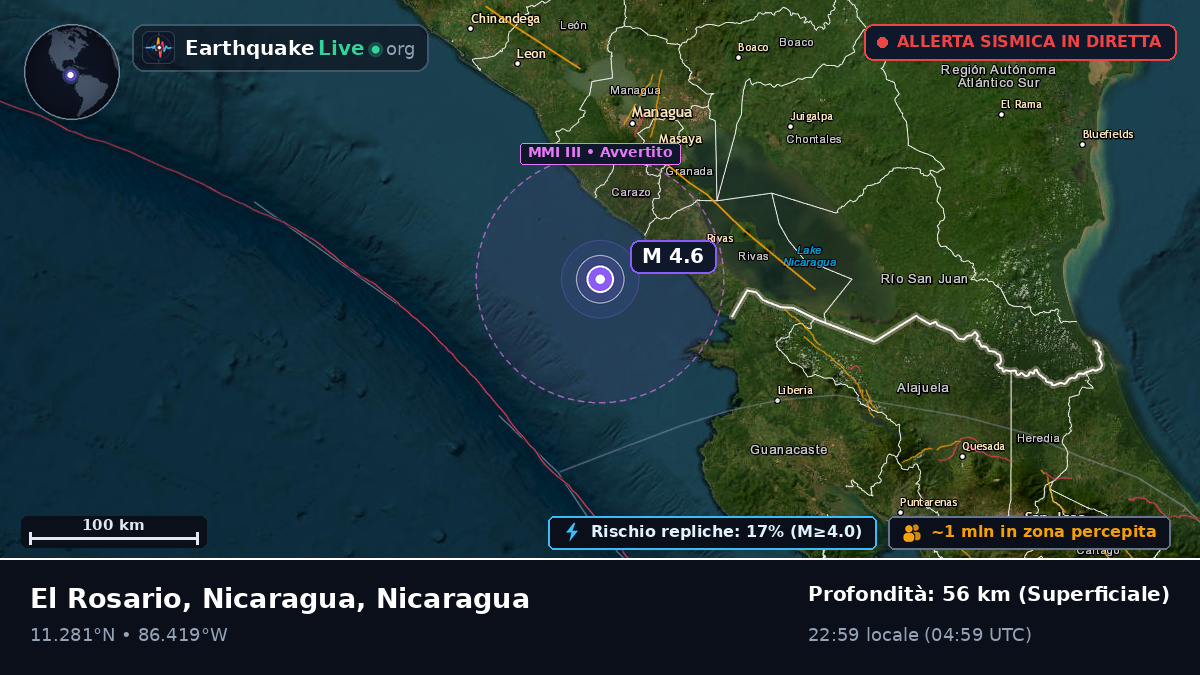 Mar dei Caraibi (Nicaragua)