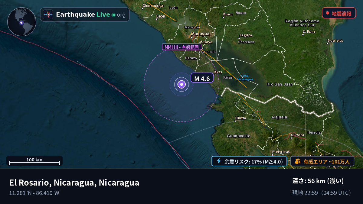 カリブ海 (Nicaragua)